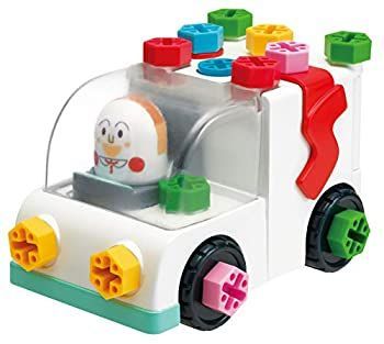 【中古】アンパンマン くみたてDIY 配達しますよ ねじねじしょくぱんまんごう