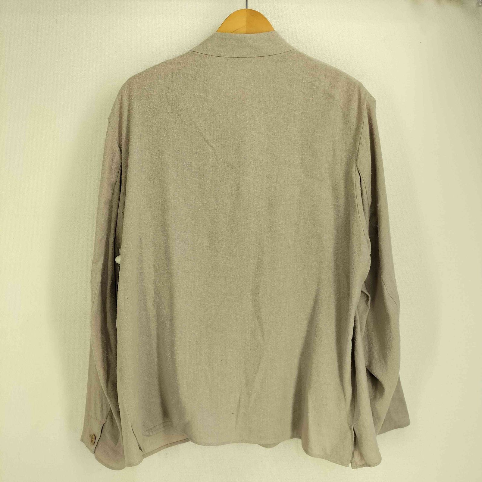 ブラームス BLURHMS 25ss Silk Linen Chelsea Jacket メンズ 3 - メルカリ