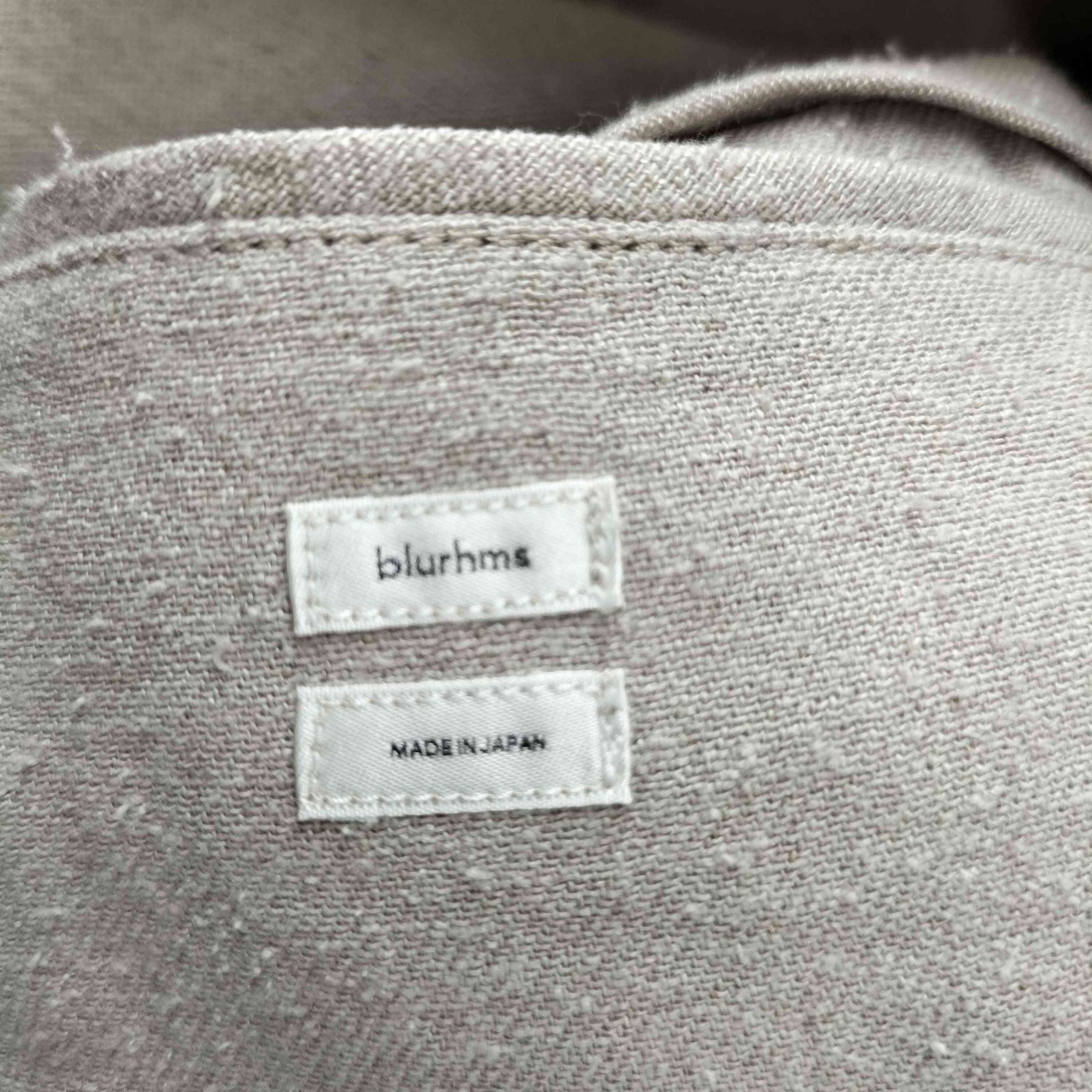 ブラームス BLURHMS 25ss Silk Linen Chelsea Jacket メンズ 3 - メルカリ