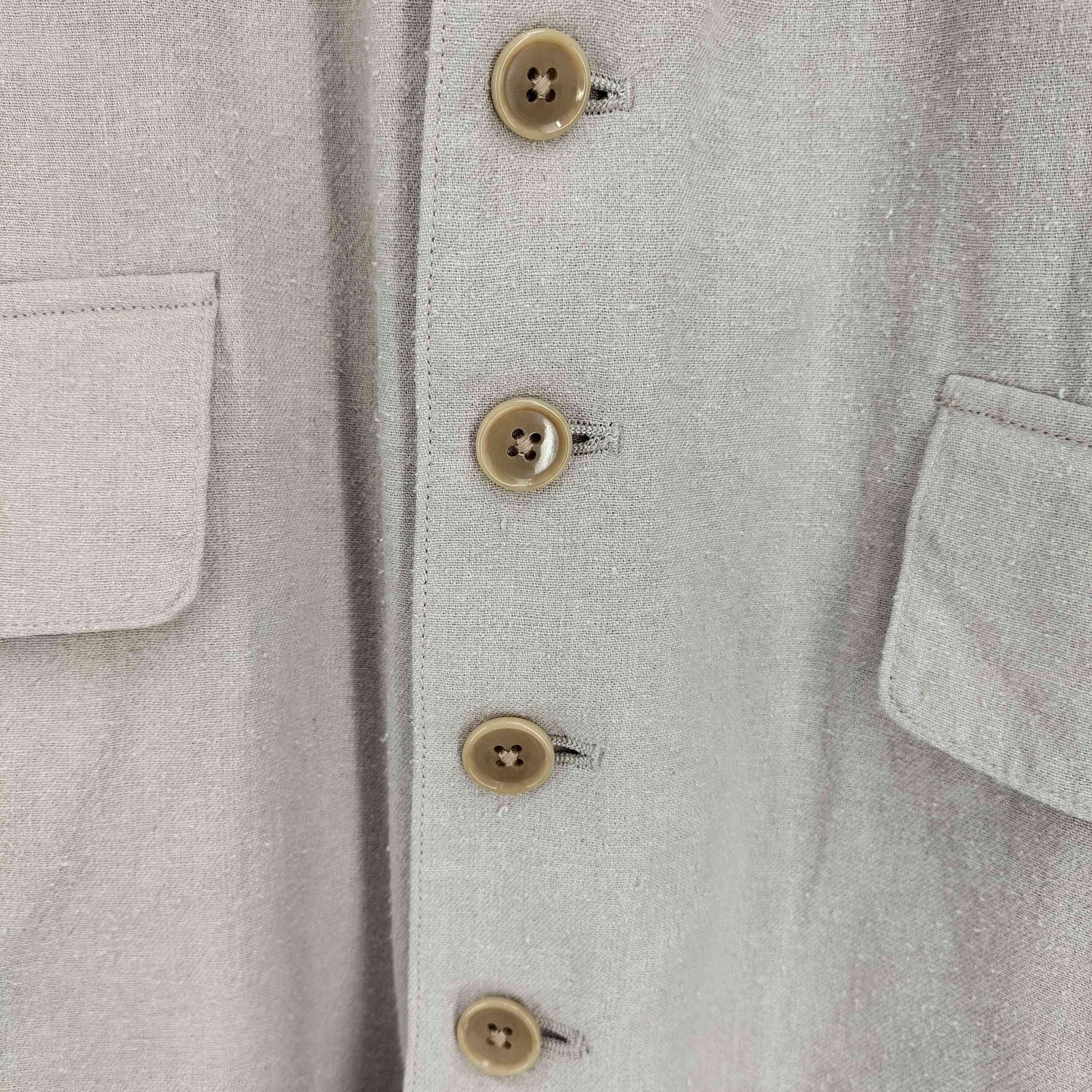 BLURHMS(ブラームス) 25ss Silk Linen Chelsea Jacket  メンズ  3【中古】【ブランド古着バズストア】 ブラームス BLURHMS 25ss Silk Linen Chelsea Jacket メンズ 3 - メルカリ