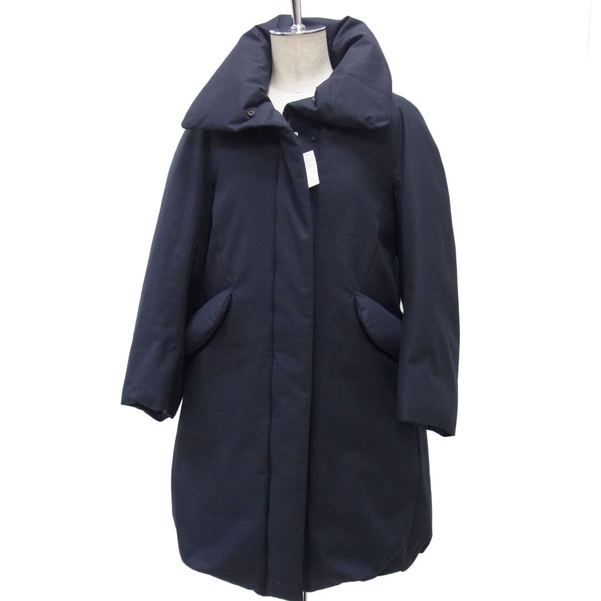 新品☆JIL SANDER×UNIQLO +J ハイブリッドダウンコート レディース 