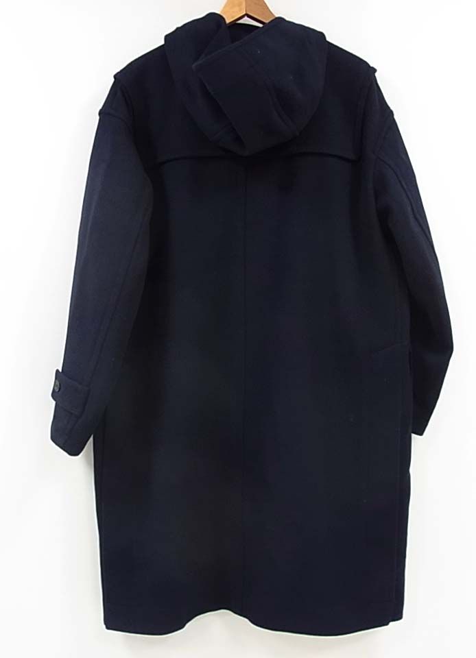 定価29 900円◆UNIQLO J ユニクロ×ジルサンダー ウールオーバーサイズダッフルコート メンズ