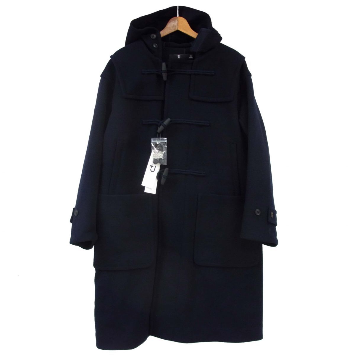 定価29 900円 UNIQLO J ユニクロ×ジルサンダー ウールオーバーサイズダッフルコート メンズ