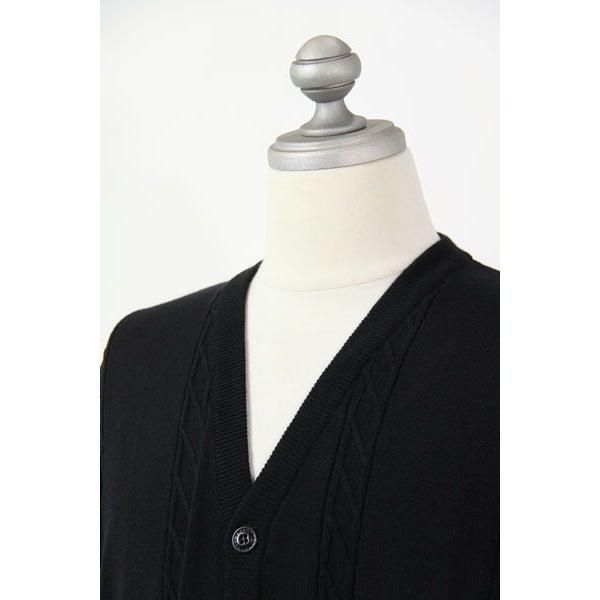 最終処分 街の洋服屋フタバ AW ヴィットリオカリーニ カーディガン3186
