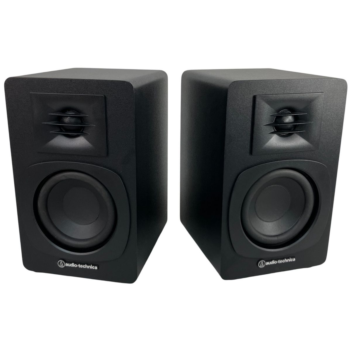 audio technica AT SP 3 X パワードスピーカー オーディオテクニカ ペア 音響機材