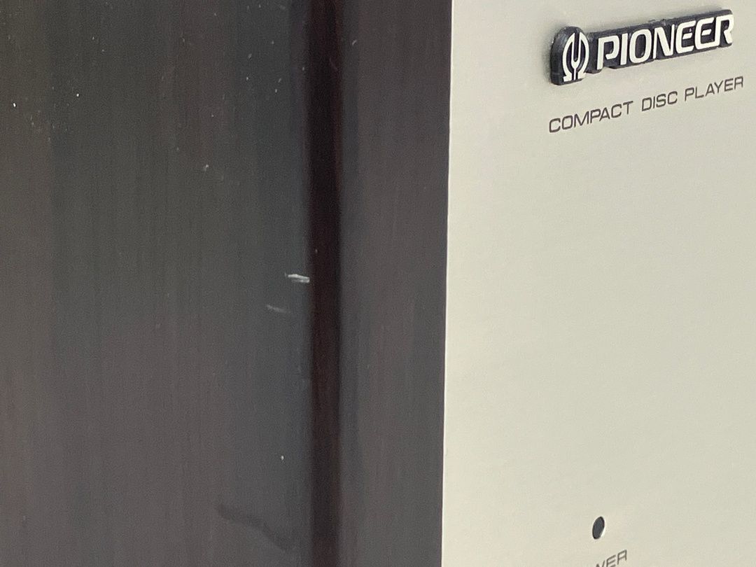  Pioneer PD 2000 LTD CDプレーヤー リミテッドモデル 1990年製 オーディオ パイオニア CD SACDプレーヤー プレーヤー