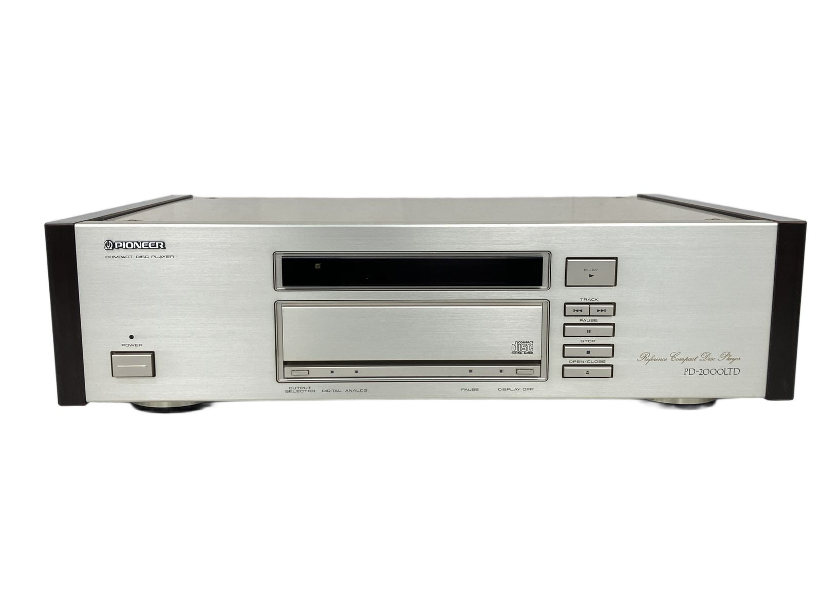 Pioneer PD 2000 LTD CDプレーヤー リミテッドモデル 1990年製 オーディオ パイオニア