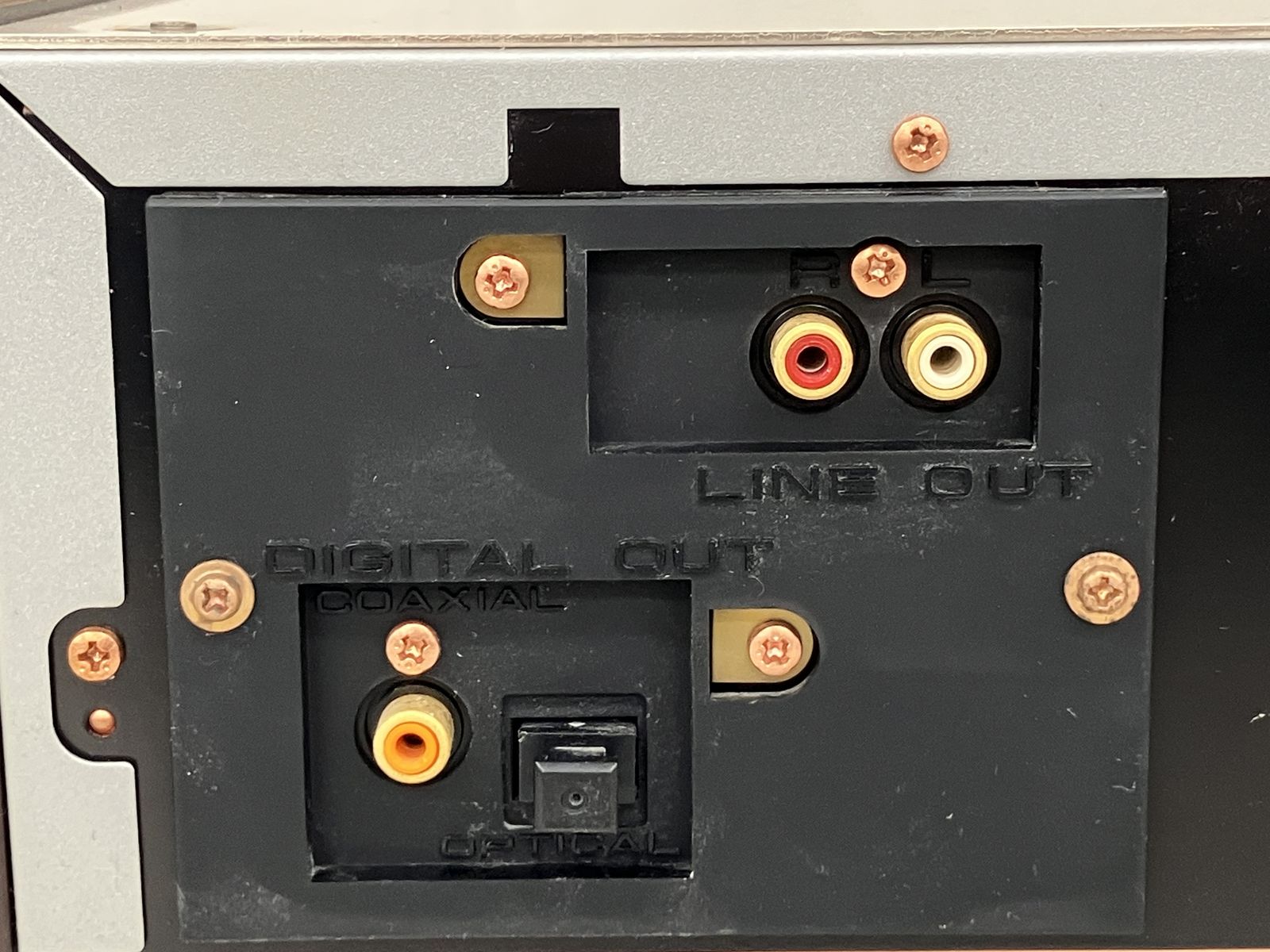 LTD CDプレーヤー