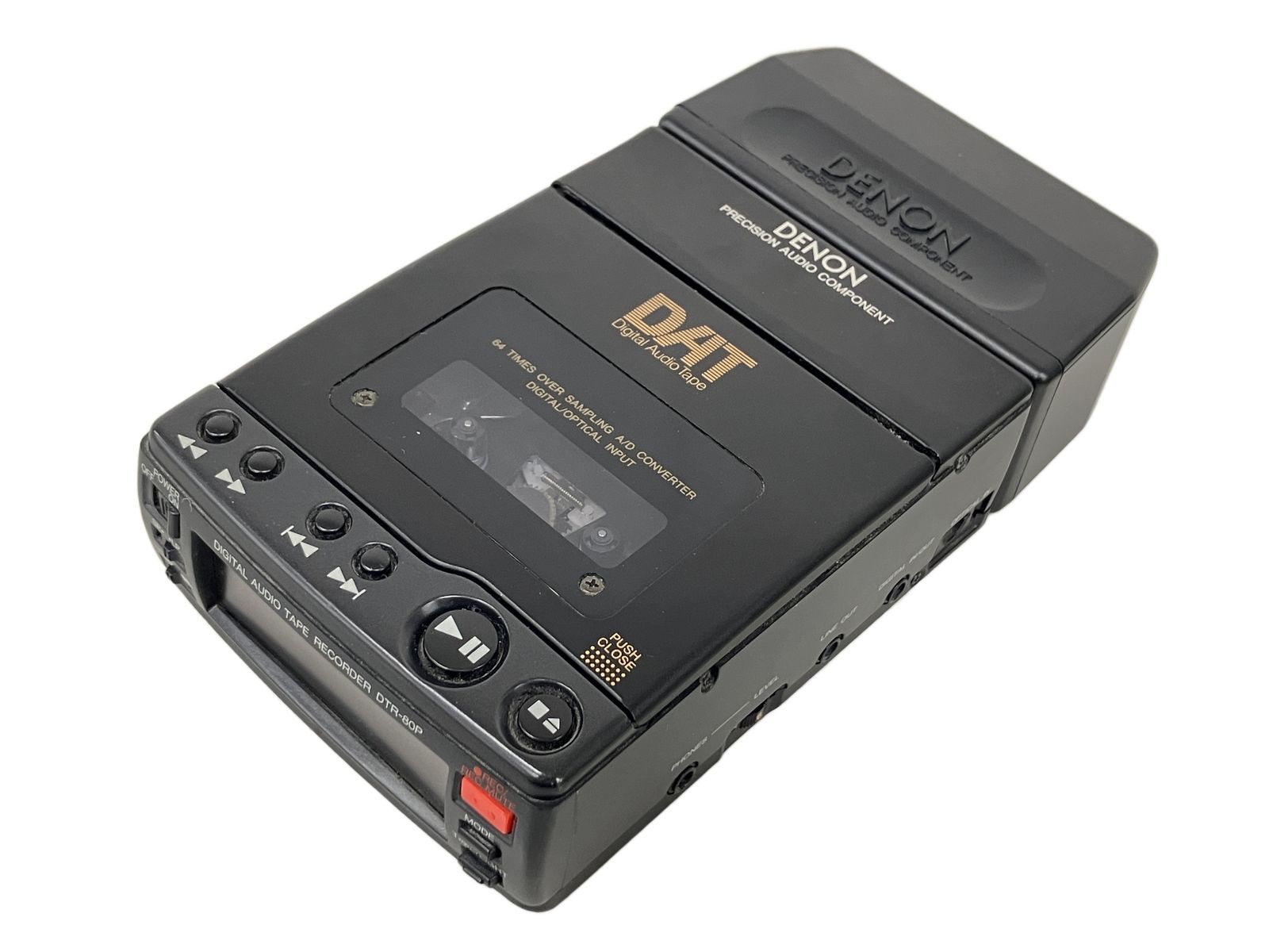 DENON DTR-80 P|AP-20 ポータブル DATプレーヤー DATデッキ デジタルオーディオ 名機