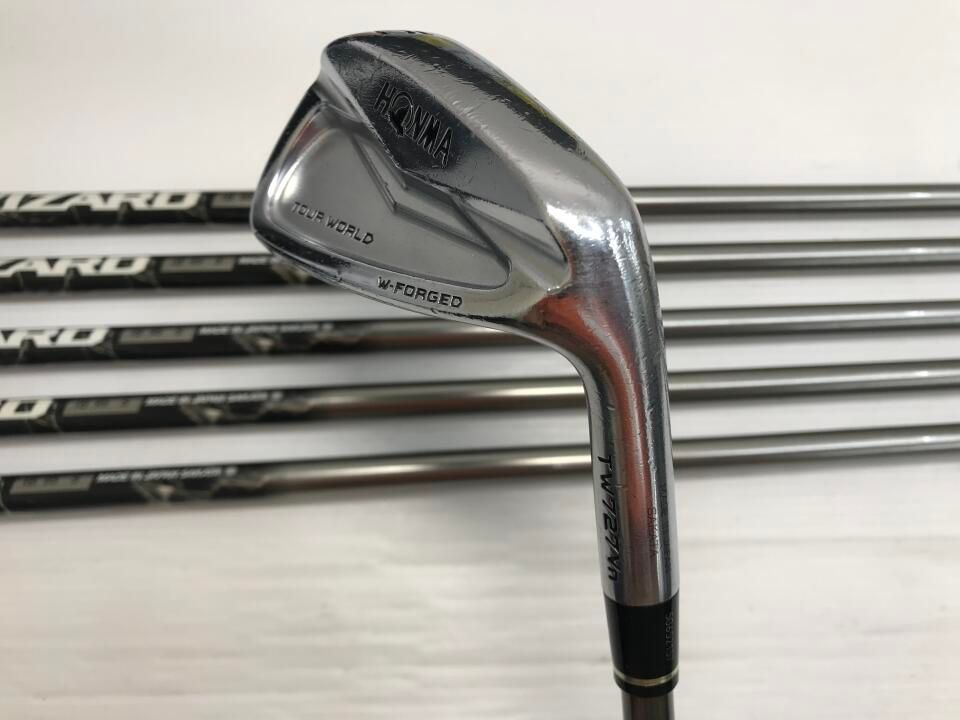 ホンマゴルフ ツアーワールド TW727Vn VIZARD IB 95 Sフレックス
