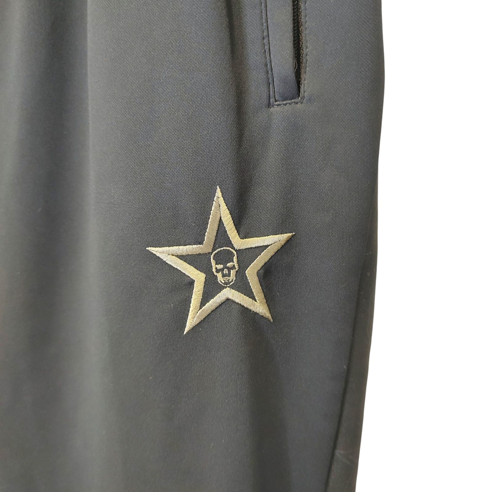 Lucien pellat finet ルシアン・ペラフィネ 19SS TRACK PANTS スカル