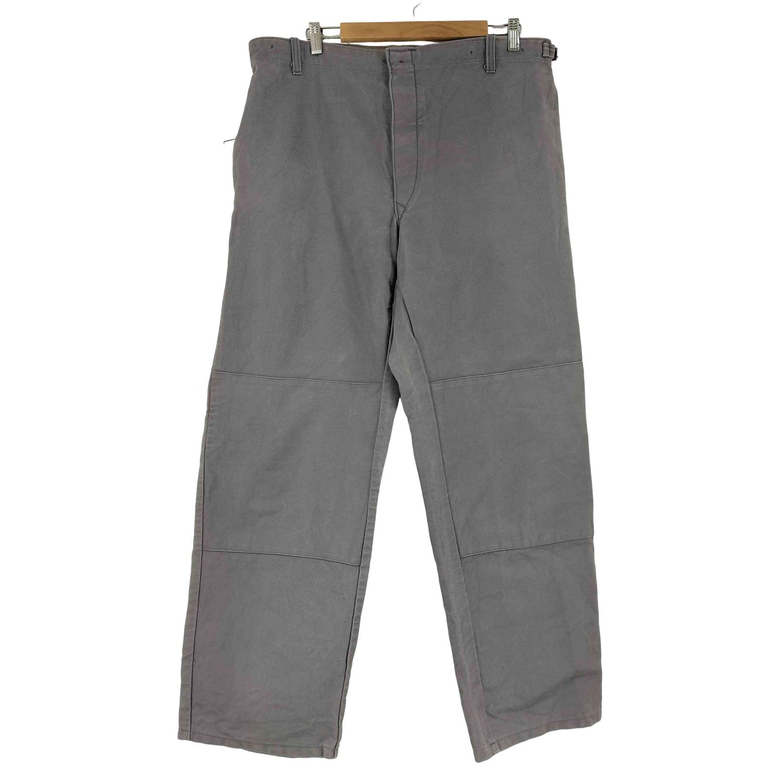 ユーズドフルギ 古着 NUNDA 70 S モールスキンパンツ ダブルニー メンズ 表記無