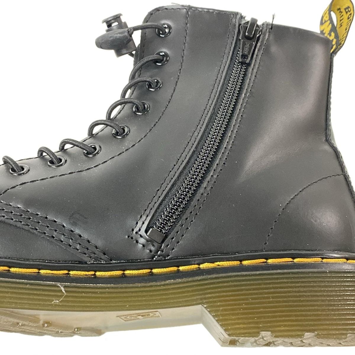 サイドゴア レザー