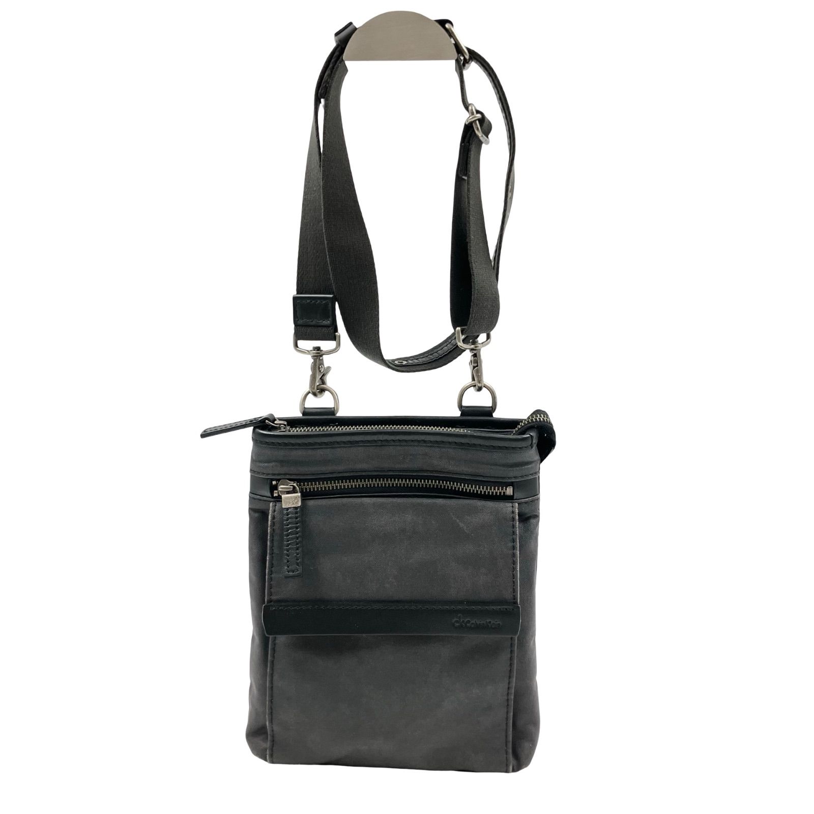CC6 CK Calvin Klein カルバンクライン サコッシュ 2way ショルダー 