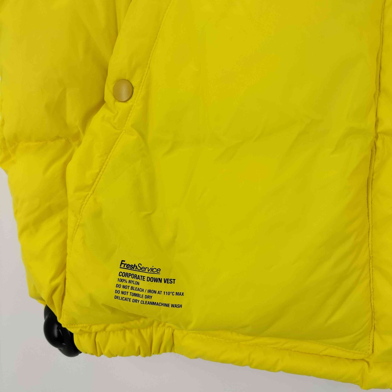 フレッシュサービス Fresh Service CORPORATE DOWN VEST メンズ JPN：L