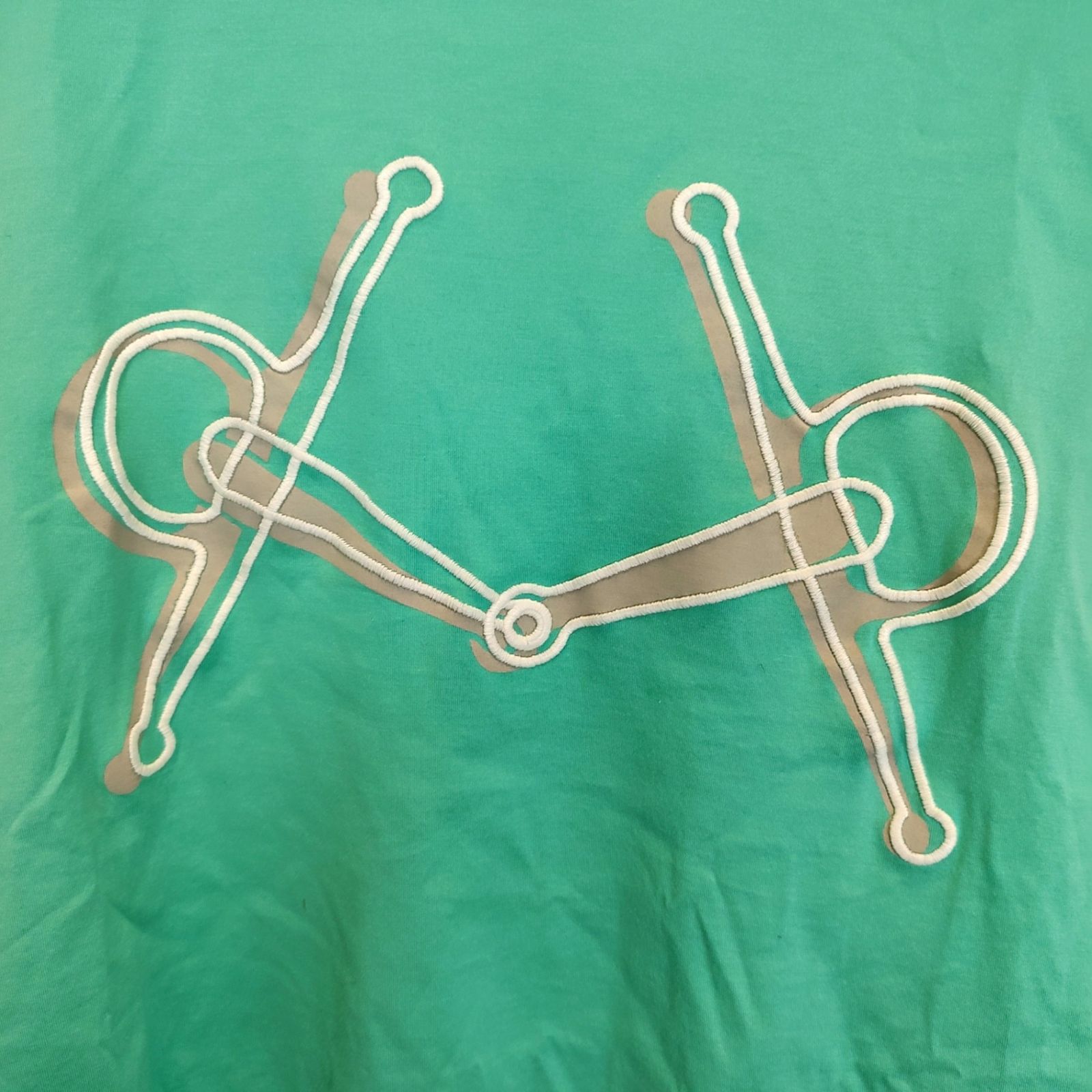 Hermes エルメス 19SS ホースビット 半袖 Tシャツ 工場 S ライト