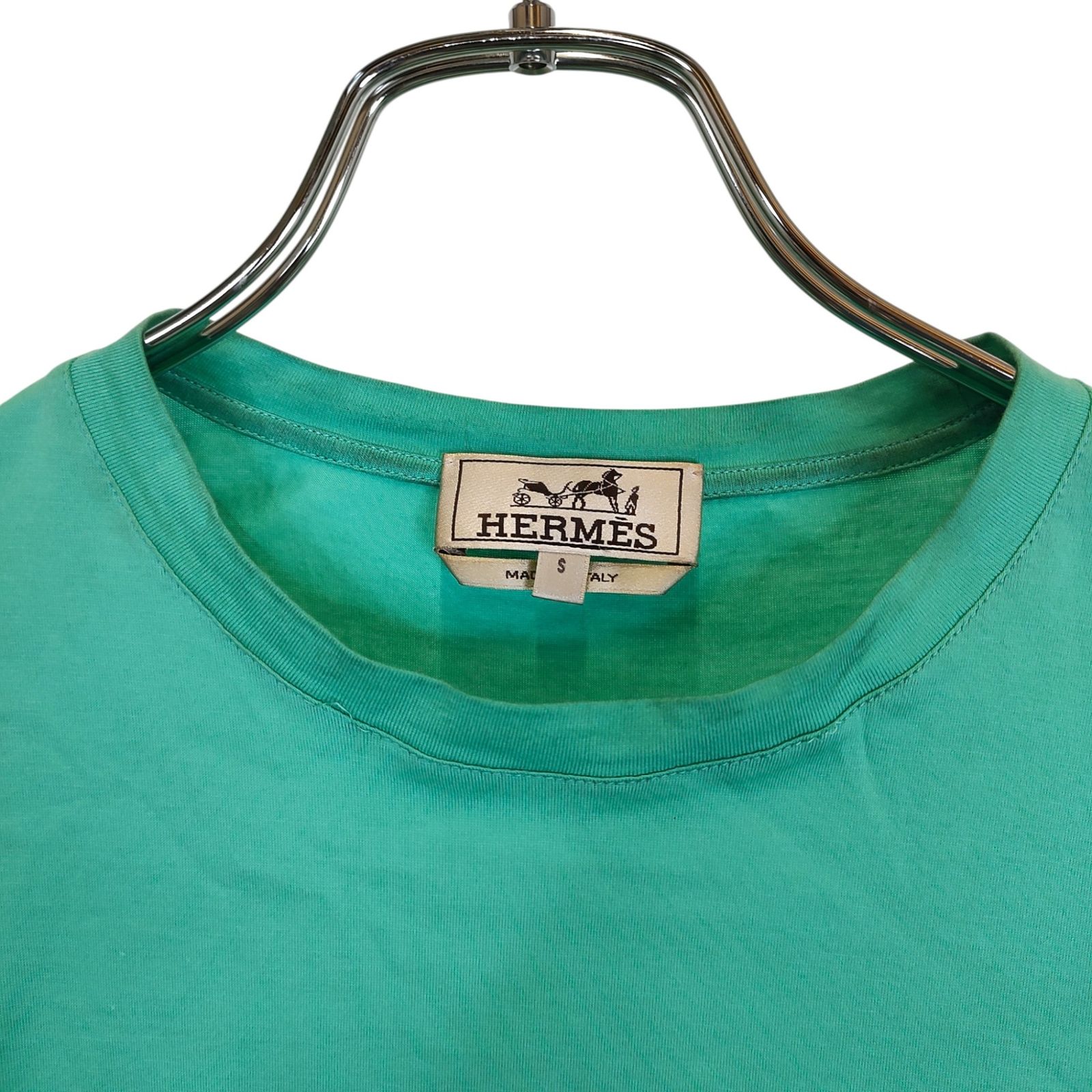 Hermes エルメス 19SS ホースビット 半袖 Tシャツ 工場 S ライト