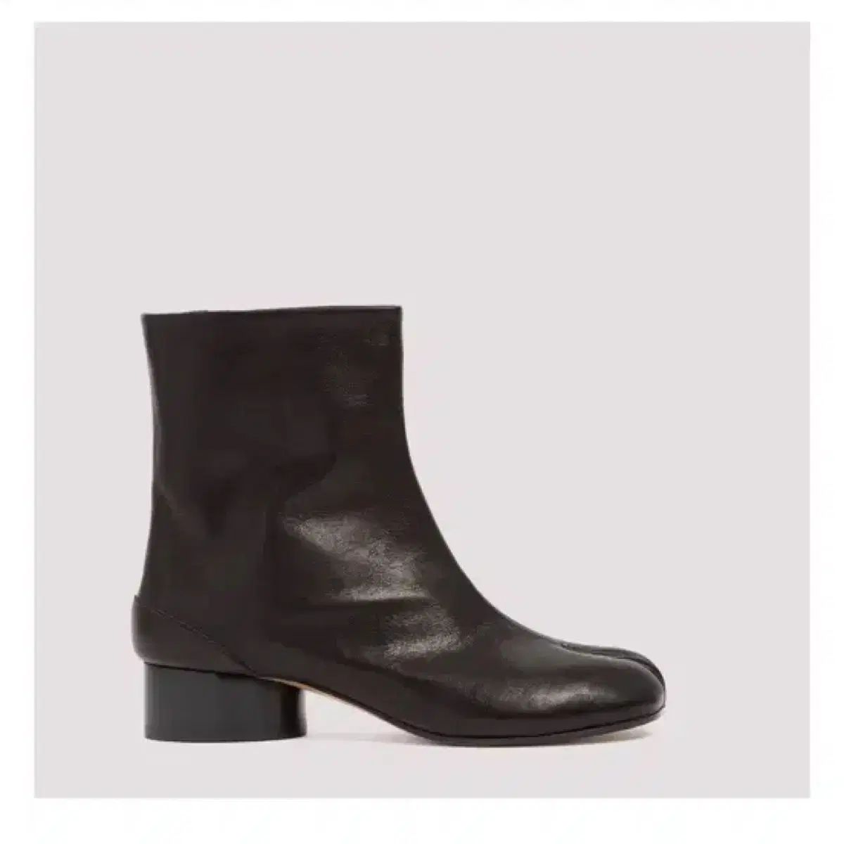 38 5 メゾンマルジェラ 足袋 ブーツ P 3753 T 8013