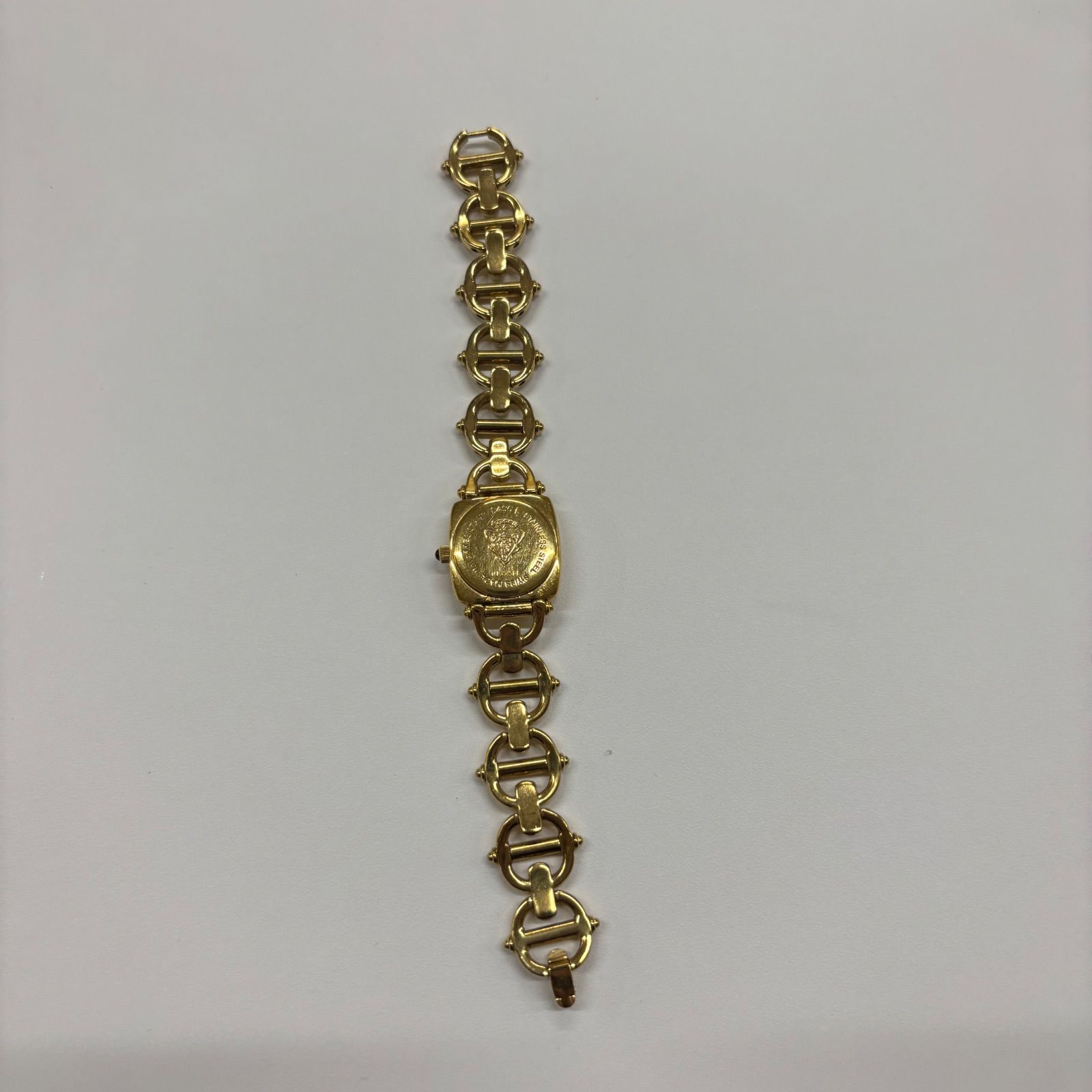 ☆ GUCCI グッチ レディース腕時計 6400L ゴールド × シェル文字盤