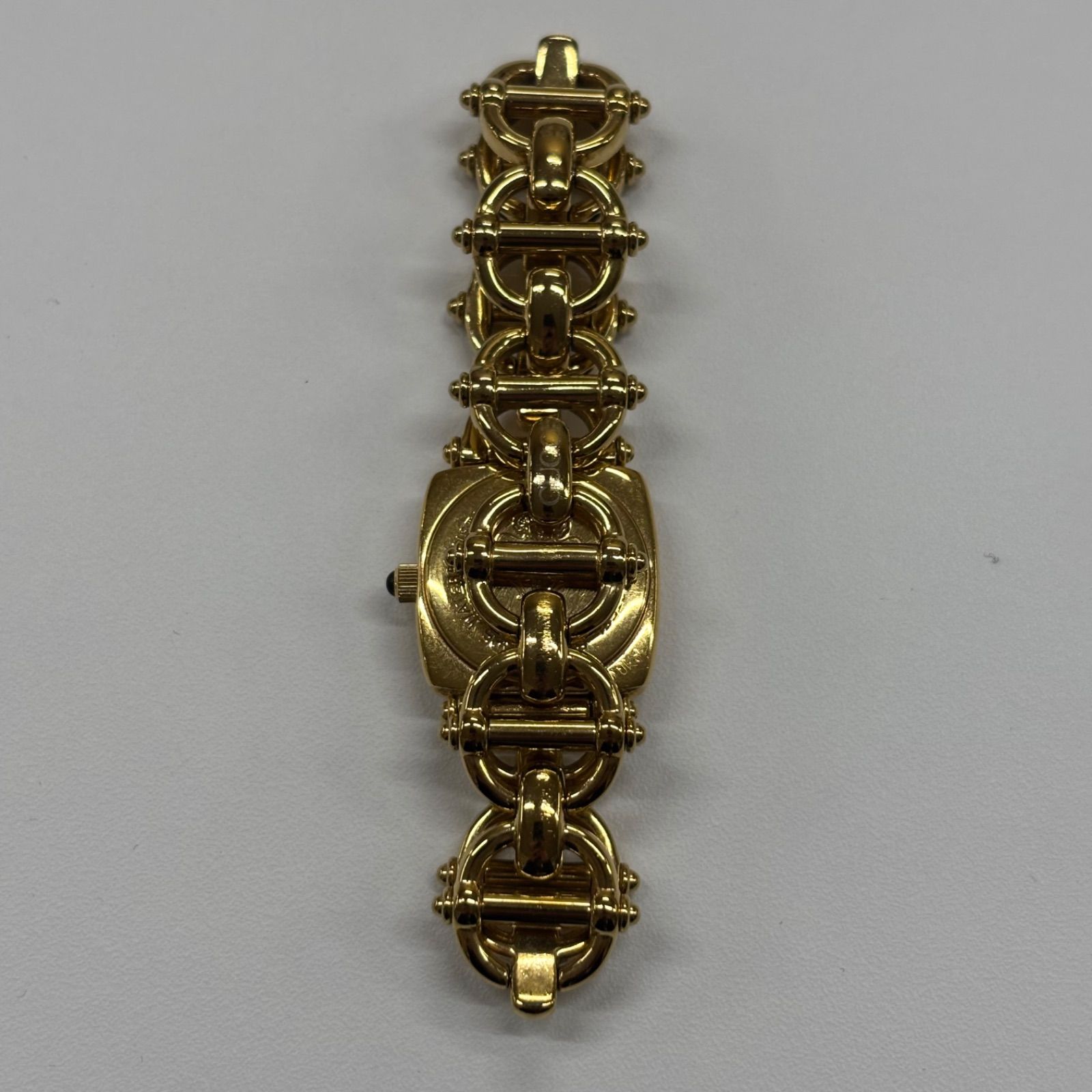 ☆ GUCCI グッチ レディース腕時計 6400L ゴールド × シェル文字盤