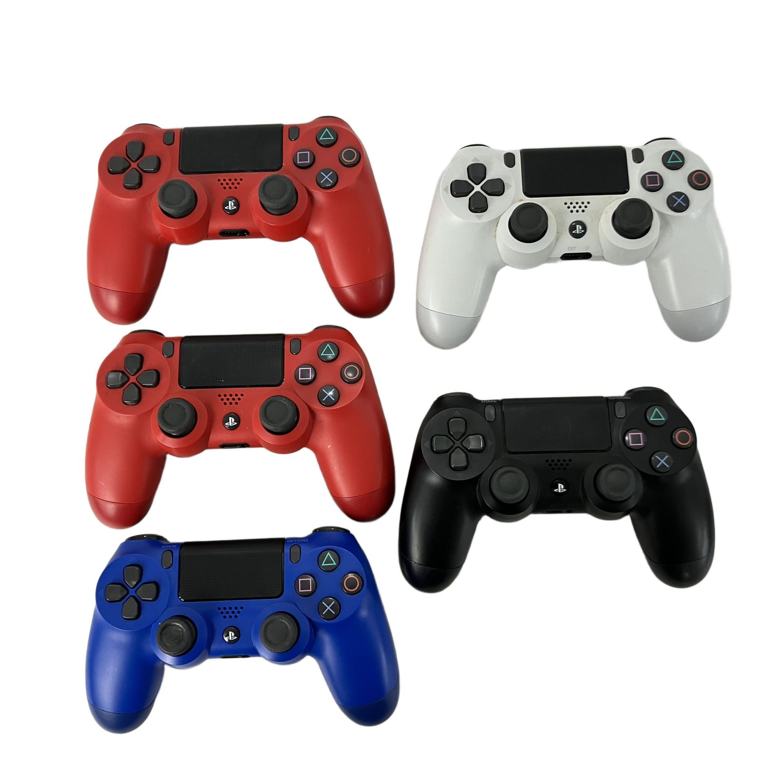 ワイヤレスコントローラー 5点セット