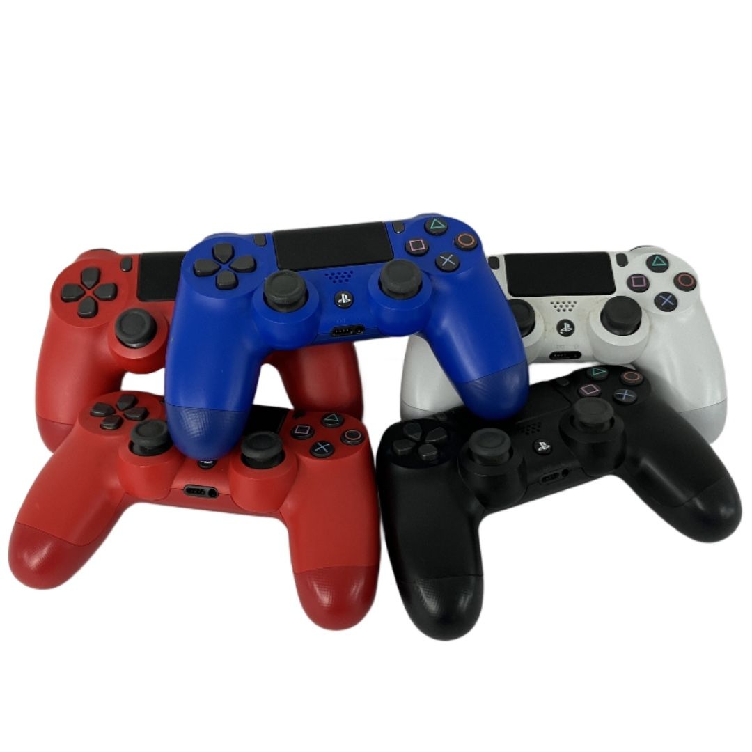 SONY CUH-ZCT 2 ワイヤレスコントローラー 5点セット ゲーム