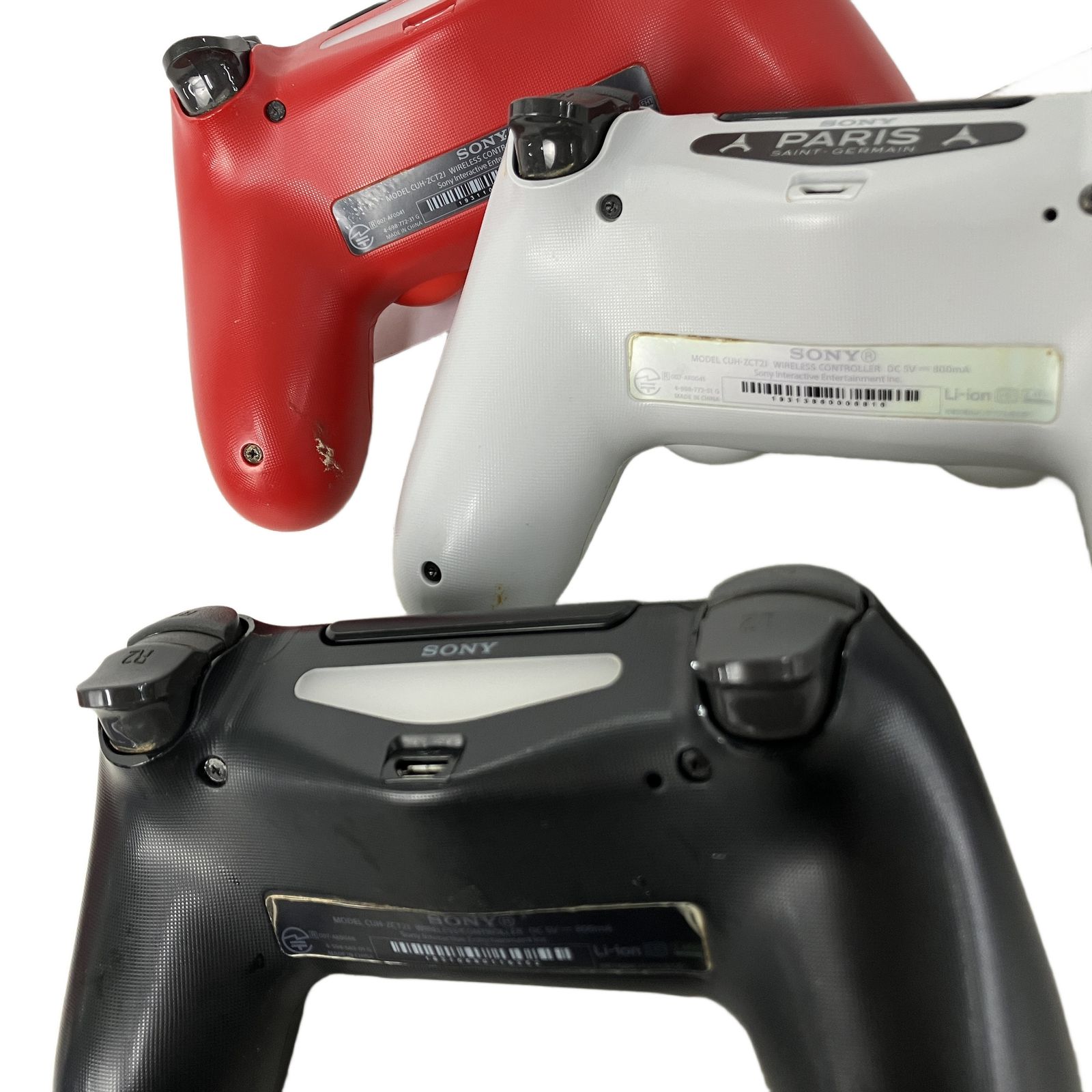 SONY CUH-ZCT 2 ワイヤレスコントローラー 5点セット ゲーム