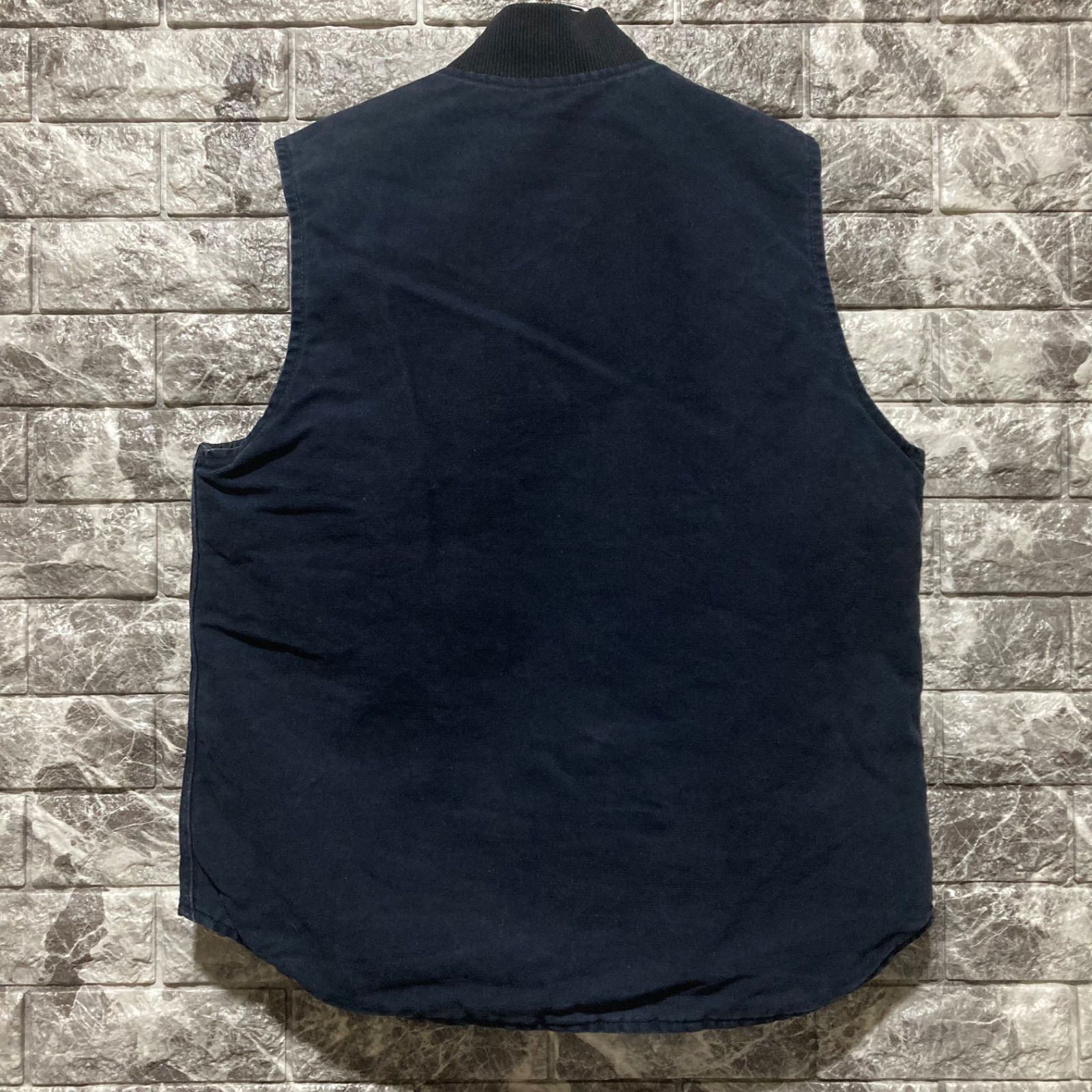carhart vest ダックベスト　ネイビー　m 楽天市場】Carhartt カーハート Duck Vest ダックベスト ネイビー 中綿