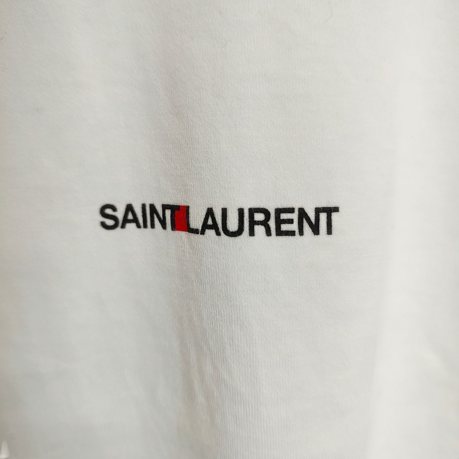 SAINT LAURENT PARIS サン ローラン パリ クラシック ロゴ プリント
