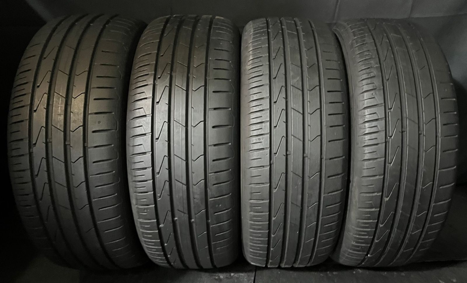 製 約8 3～8 6分山 ハンコック Hankook ventus PRime 3 215 55 R 17 4本 h_876