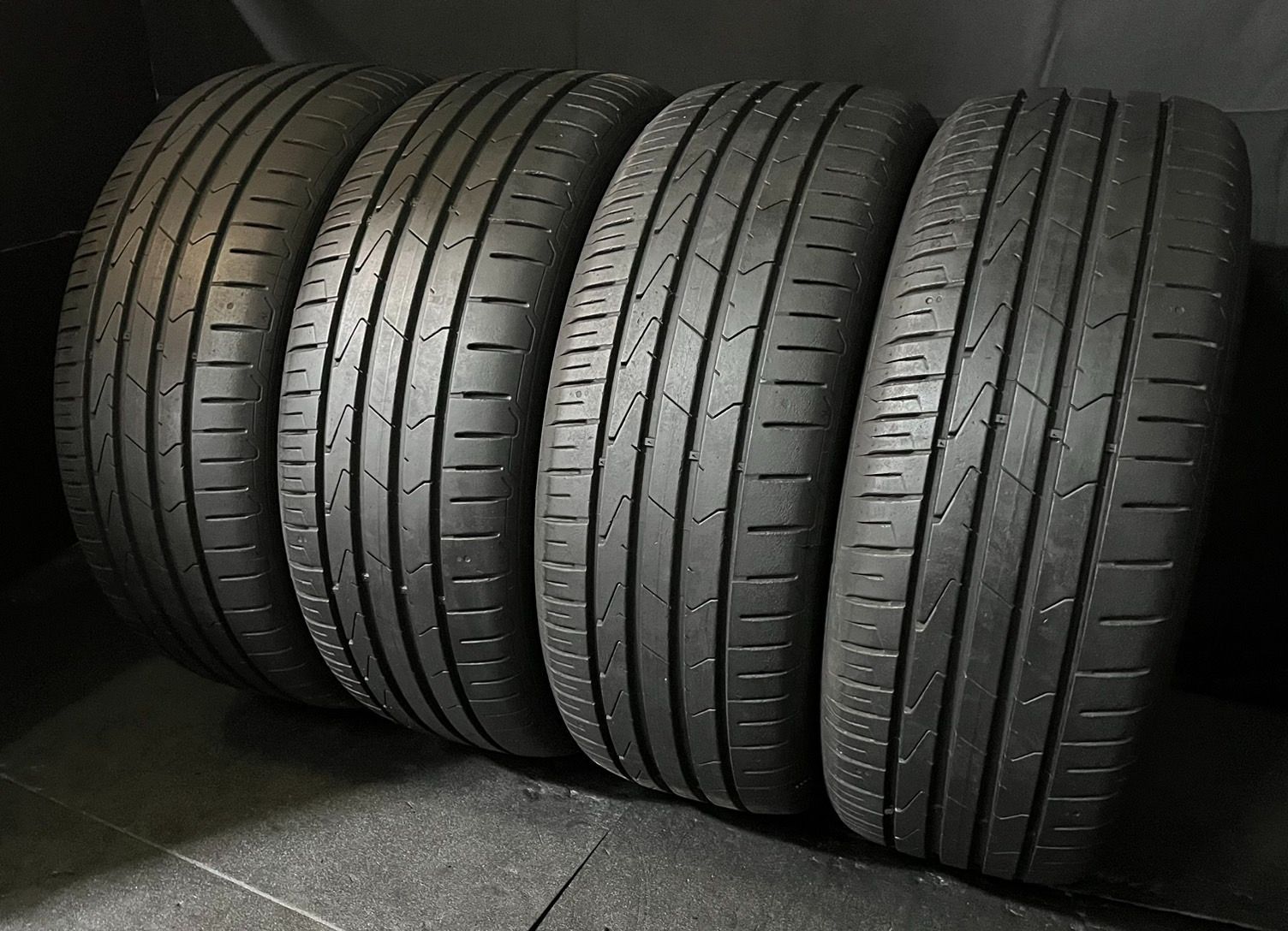 製 約8 3～8 6分山 ハンコック Hankook ventus PRime 3 215 55 R 17 4本 h_876