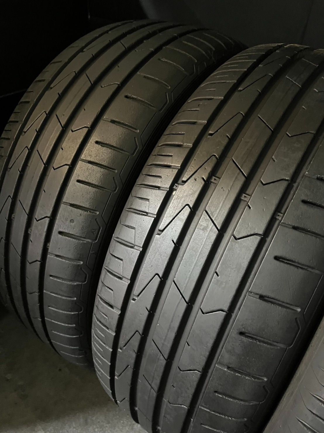  製 約8 3～8 6分山 ハンコック Hankook ventus PRime 3 215 55 R 17 4本 h_876 17インチ サマータイヤ ノーマルタイヤ