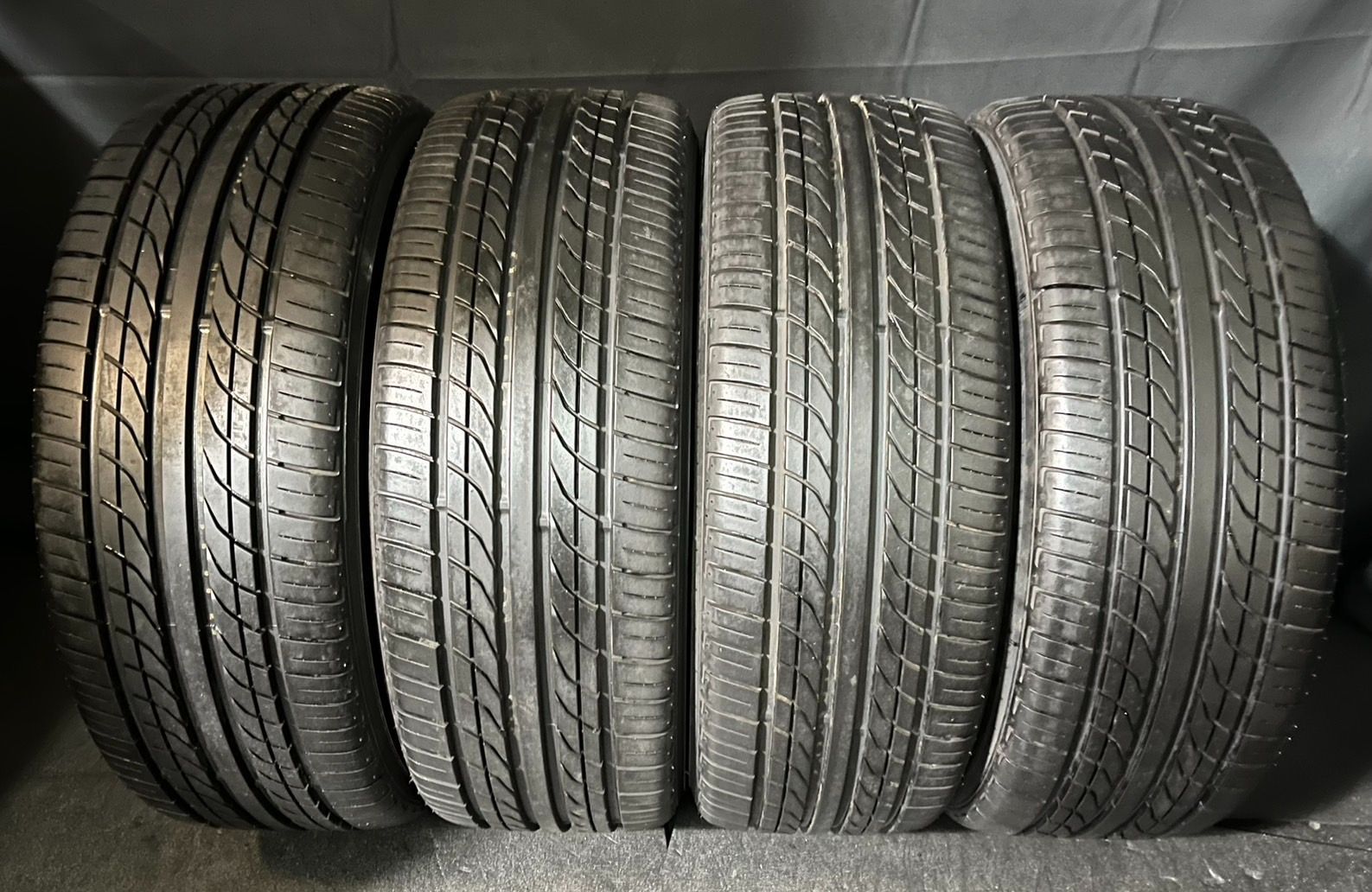 うっすらイボ 2018年製 約9 8分山 製 プラクティバ 225 45 R 18 4本 h_878