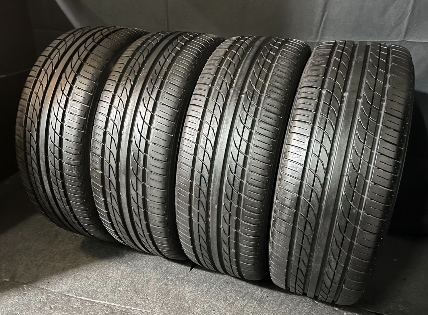 うっすらイボ 2018年製 約9 8分山 製 プラクティバ 225 45 R 18 4本 h_878