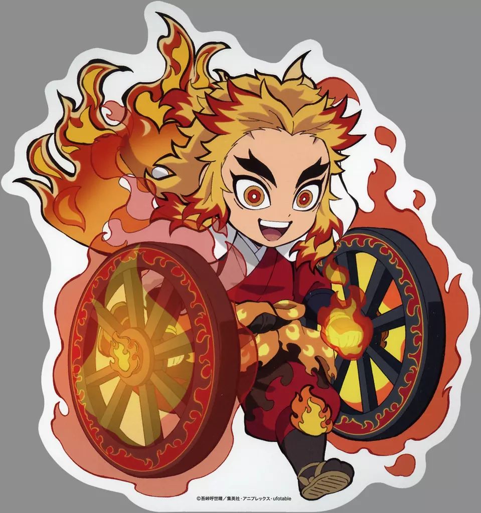 中古】雑貨 煉獄杏寿郎(2020ハロウィン) 「WEBSHOPくじ 鬼滅の刃 みに