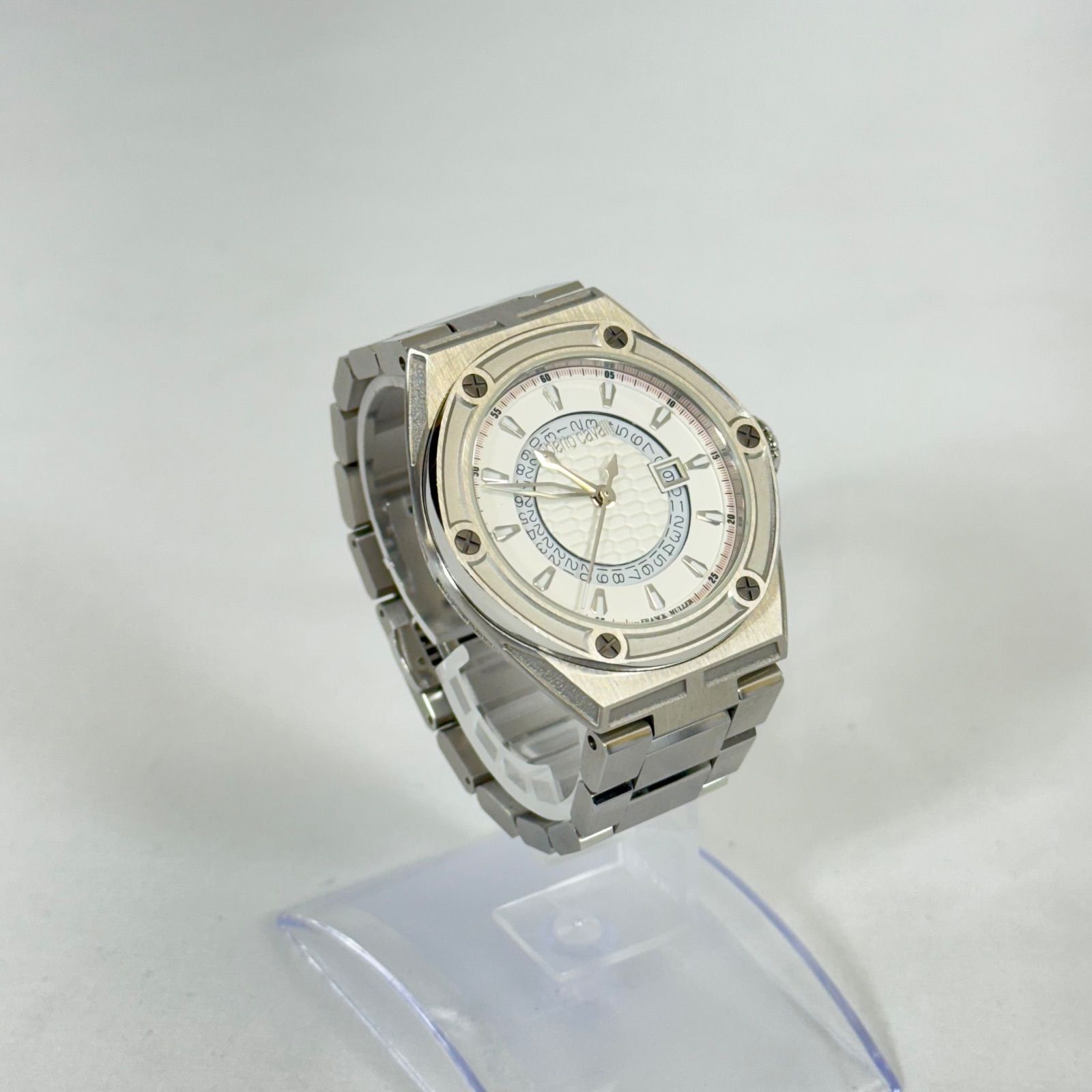 稼働品・美品】roberto cavalli by FRANCK MULLER ロベルト カヴァリ