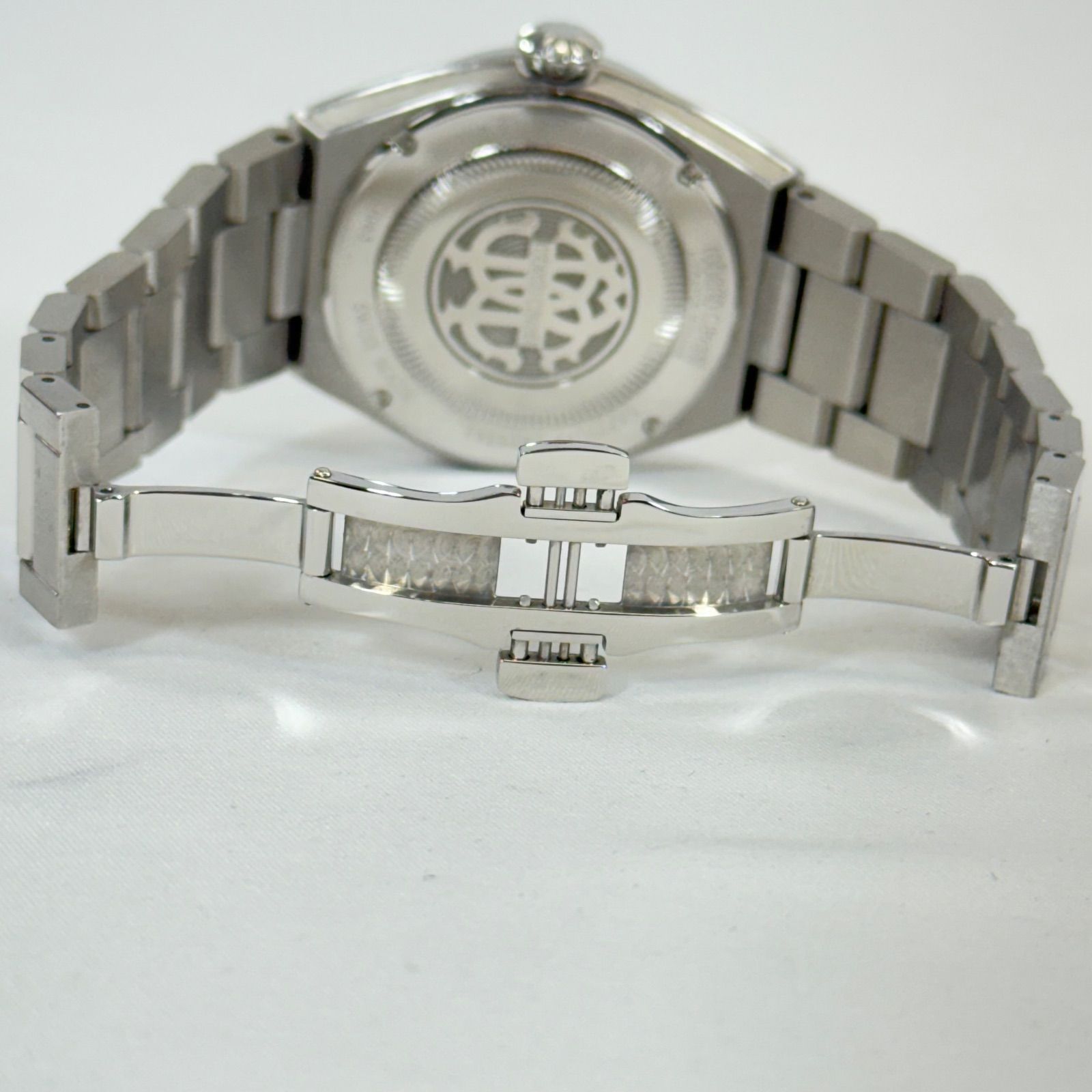 稼働品・美品】roberto cavalli by FRANCK MULLER ロベルト 稼働品・美品】roberto cavalli by FRANCK MULLER ロベルト