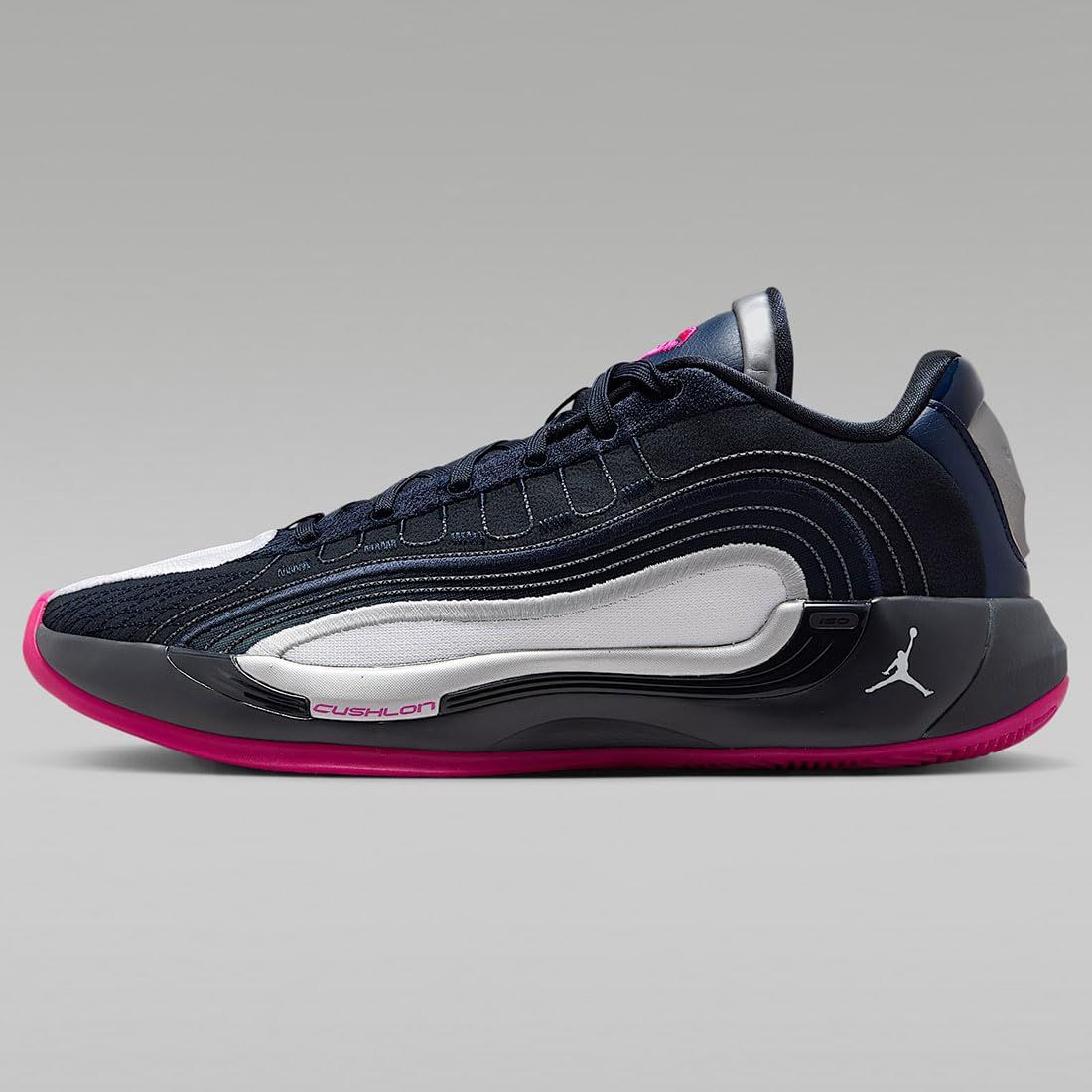 ナイキ ルカ 4 PF ナビドール LUKA Navidor ダークオブシディアン ブラック ピンクプライム メタリックシルバー HF 0824-400 26.0 cm