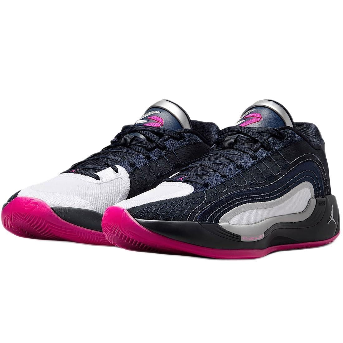 ナイキ ルカ 4 PF ナビドール LUKA Navidor ダークオブシディアン|ブラック|ピンクプライム|メタリックシルバー HF 0824-400 26.0 cm