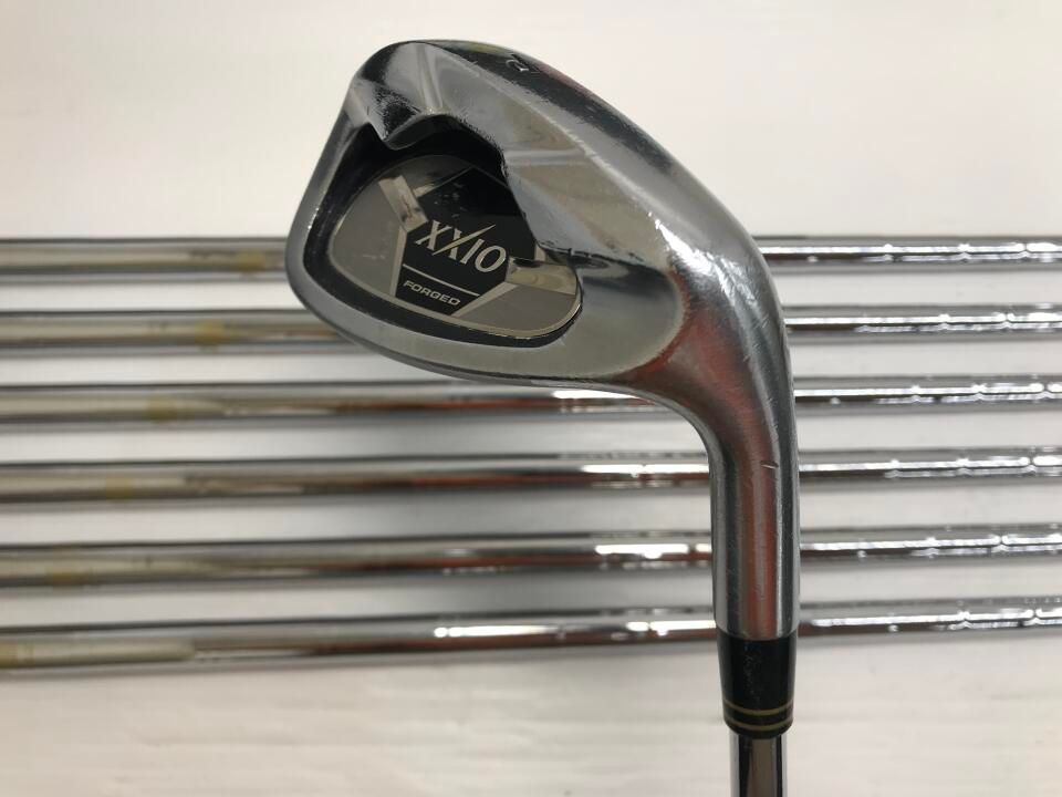 ダンロップ XXIO フォージドアイアン 2009 NSプロ850 GH Rフレックス アイアンセット 最短