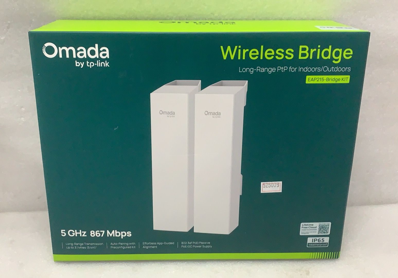 TP Link EAP 215 Bridge KIT Omada Wi Fi AP 525009
