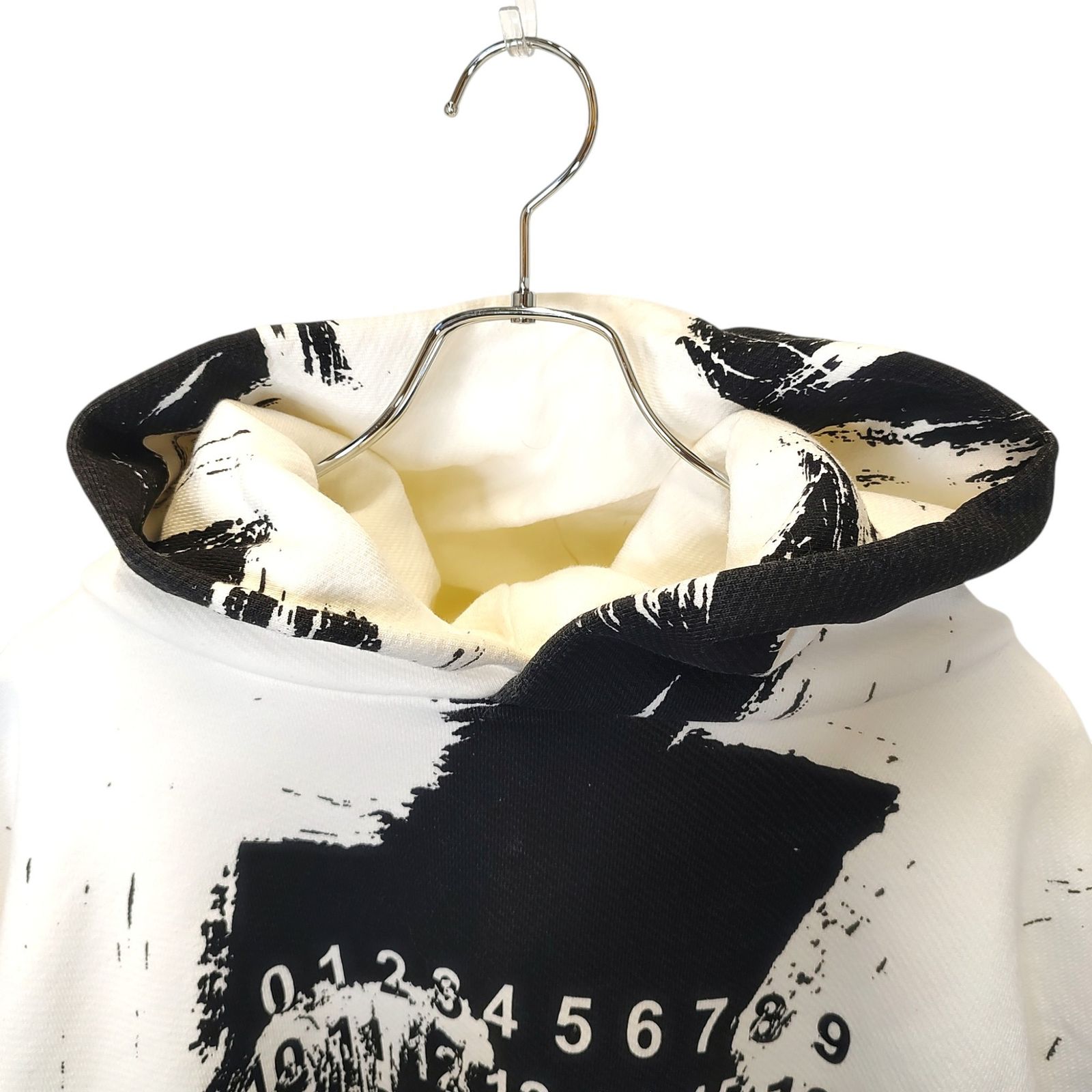 Maison Margiela メゾン マルジェラ 20AW DIAGONAL PAINT EFFECT 