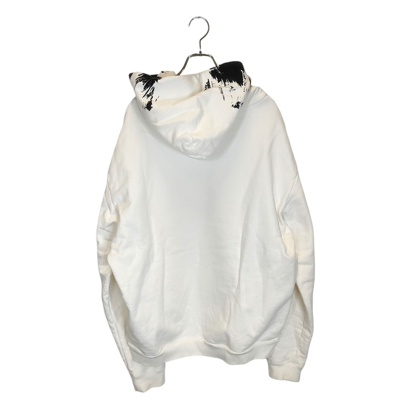 MAISON MARGIELA マルジェラ ロゴ ペイント パーカー ペイント 