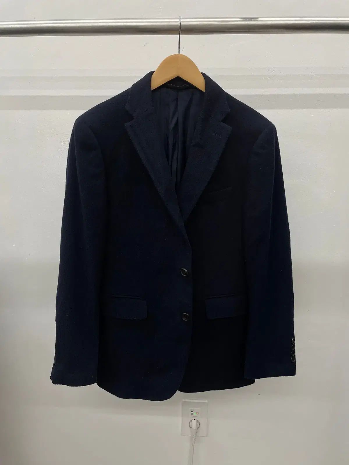 95 100) DAKS ダックス カシミア100% ジャケット