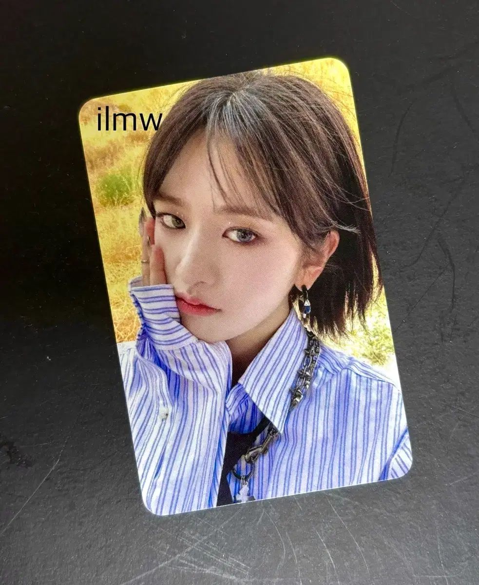 IVE アン・ユジン MINE 公開番組 サノク トレカ - メルカリ