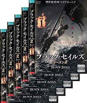 【中古】「非常に良い」BLACK SAILS/ブラック・セイルズ2 DVD-BOX BLACK SAILS ブラック・セイルズ シーズン2 [レンタル落ち] 全5巻