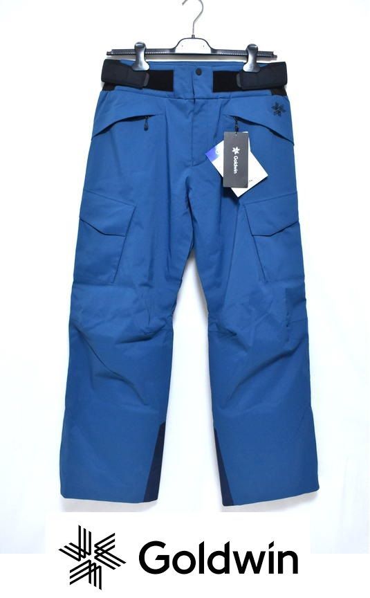 新品 Goldwin G-Solid Color Cargo Wide Pants 3(L) G33357 VU