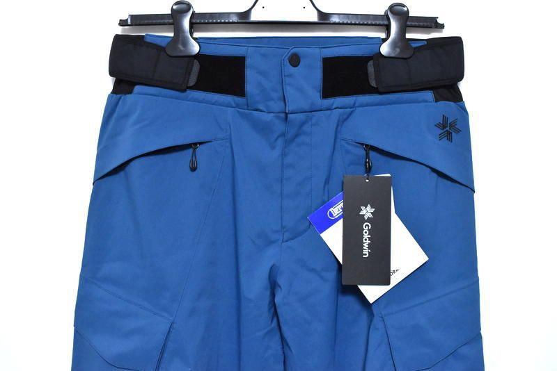 新品 Goldwin G-Solid Color Cargo Wide Pants 3(L) G33357 VU