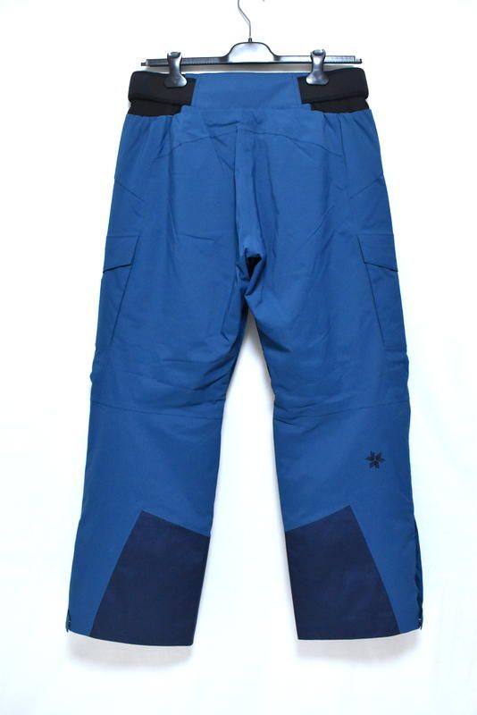 新品 Goldwin G-Solid Color Cargo Wide Pants 3(L) G33357 VU