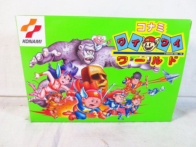 コナミ ファミコン FC コナミワイワイワールド